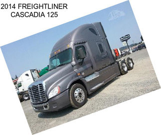 2014 FREIGHTLINER CASCADIA 125