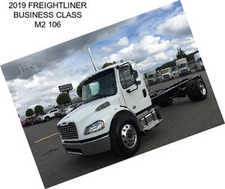 2019 FREIGHTLINER BUSINESS CLASS M2 106