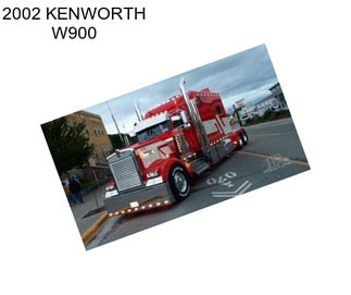 2002 KENWORTH W900