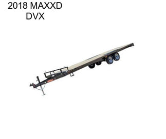 2018 MAXXD DVX