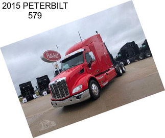 2015 PETERBILT 579