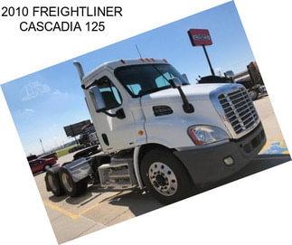 2010 FREIGHTLINER CASCADIA 125