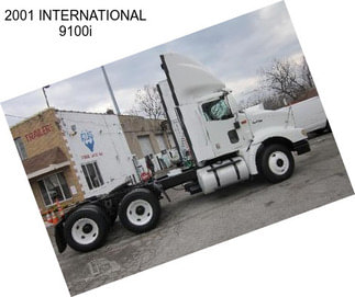 2001 INTERNATIONAL 9100i