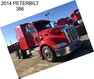 2014 PETERBILT 386