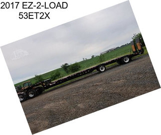 2017 EZ-2-LOAD 53ET2X