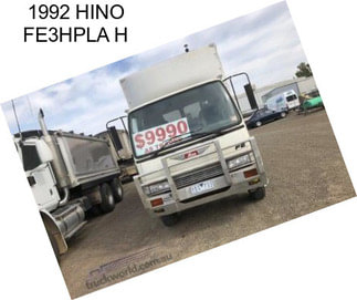 1992 HINO FE3HPLA H