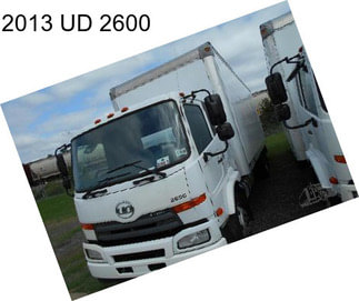 2013 UD 2600