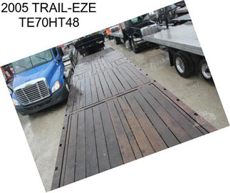 2005 TRAIL-EZE TE70HT48