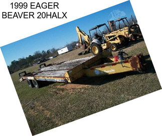 1999 EAGER BEAVER 20HALX