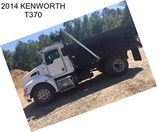 2014 KENWORTH T370