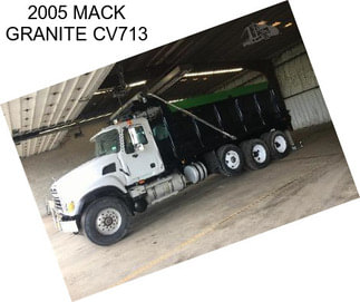 2005 MACK GRANITE CV713