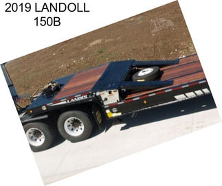 2019 LANDOLL 150B