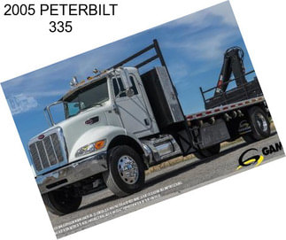 2005 PETERBILT 335