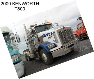 2000 KENWORTH T800