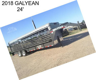 2018 GALYEAN 24\'