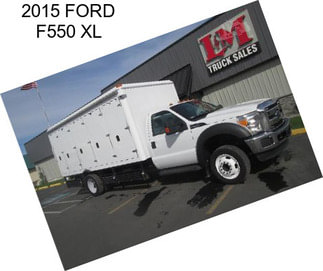 2015 FORD F550 XL
