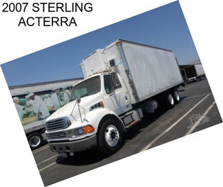 2007 STERLING ACTERRA