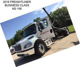 2018 FREIGHTLINER BUSINESS CLASS M2 106