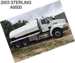 2003 STERLING A9500