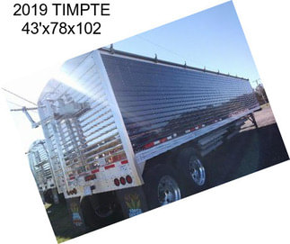 2019 TIMPTE 43\'x78\