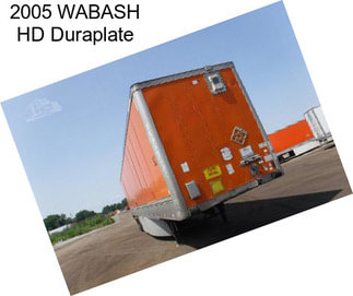 2005 WABASH HD Duraplate