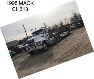 1998 MACK CH613