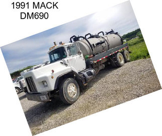 1991 MACK DM690