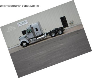 2012 FREIGHTLINER CORONADO 122