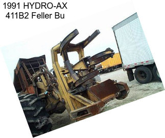 1991 HYDRO-AX 411B2 Feller Bu