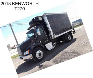 2013 KENWORTH T270