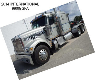 2014 INTERNATIONAL 9900i SFA