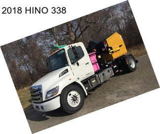 2018 HINO 338