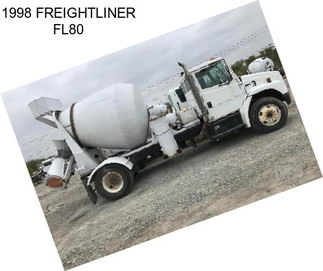 1998 FREIGHTLINER FL80