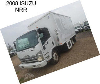 2008 ISUZU NRR