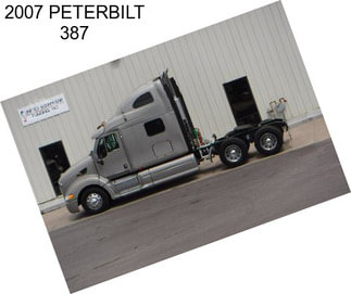 2007 PETERBILT 387