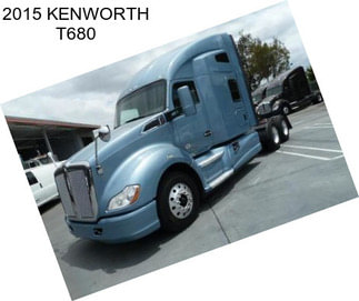 2015 KENWORTH T680