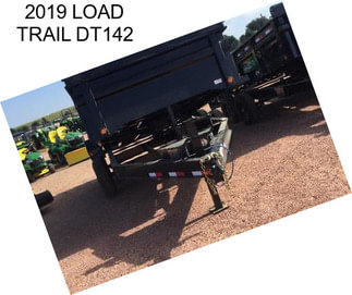 2019 LOAD TRAIL DT142