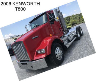 2006 KENWORTH T800