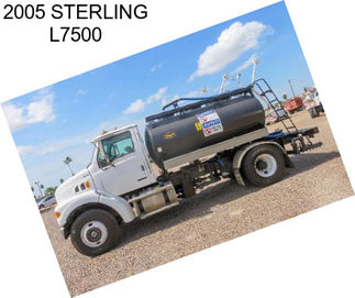 2005 STERLING L7500