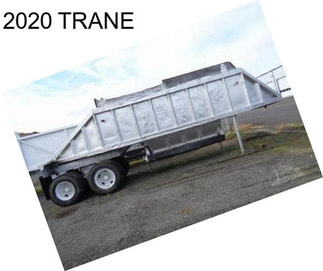 2020 TRANE