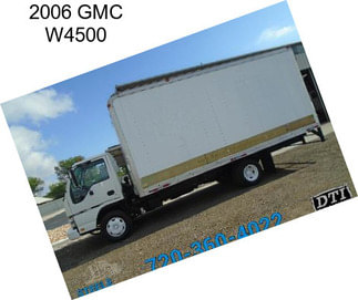 2006 GMC W4500