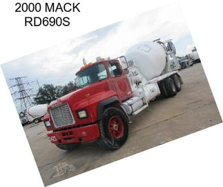 2000 MACK RD690S