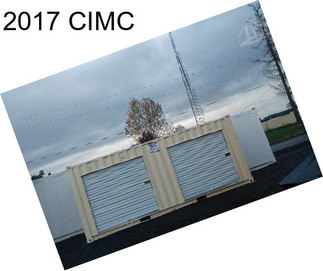 2017 CIMC