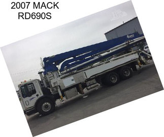 2007 MACK RD690S