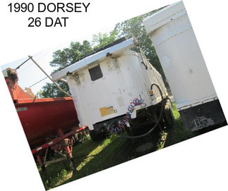 1990 DORSEY 26 DAT