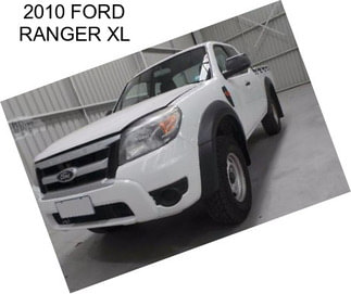 2010 FORD RANGER XL