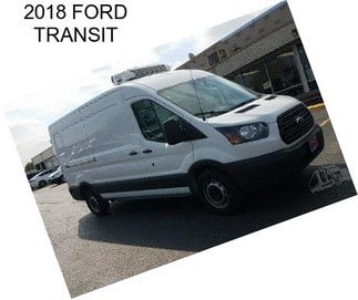 2018 FORD TRANSIT