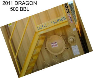 2011 DRAGON 500 BBL