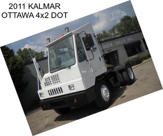 2011 KALMAR OTTAWA 4x2 DOT