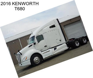 2016 KENWORTH T680